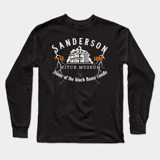 Sanderson Witch Museum Halloween Hocus Pocus Long Sleeve T-Shirt